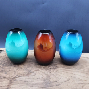 重庆特产非遗手工城口山神漆器笔筒系列三峡情等多款小巧出国礼物