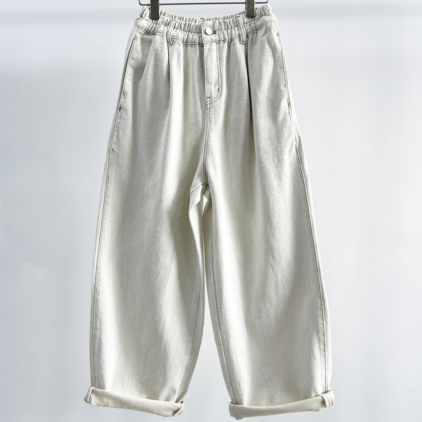 CHYY宽松牛仔女老爹裤慵懒休闲潮