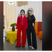 BM174 卫裤 呼呼严选专享 套装 TEEINXX连帽可拆卸毛领加绒卫衣