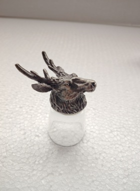 厂促百分97.9 纯锡酒杯茶杯，经典兽杯，送礼自用，带包装