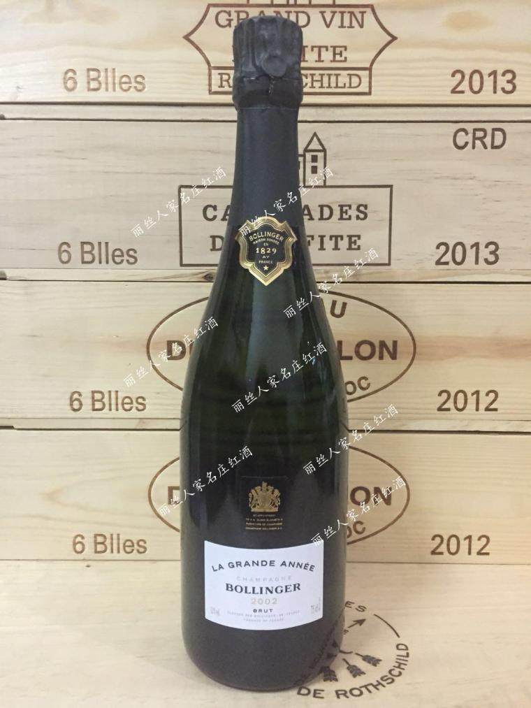 堡林爵丰年香槟 Champagne Bollinger La Grande Annee Brut 2002在类目 酒类, 葡萄酒中 - 来自Buy2taobao.com提供专业的淘宝代购服务