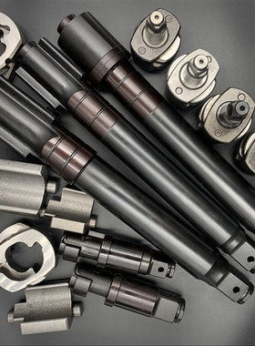 原厂1/2大中小风炮配件中风炮气动工具扳手维修配件打击块架前轴