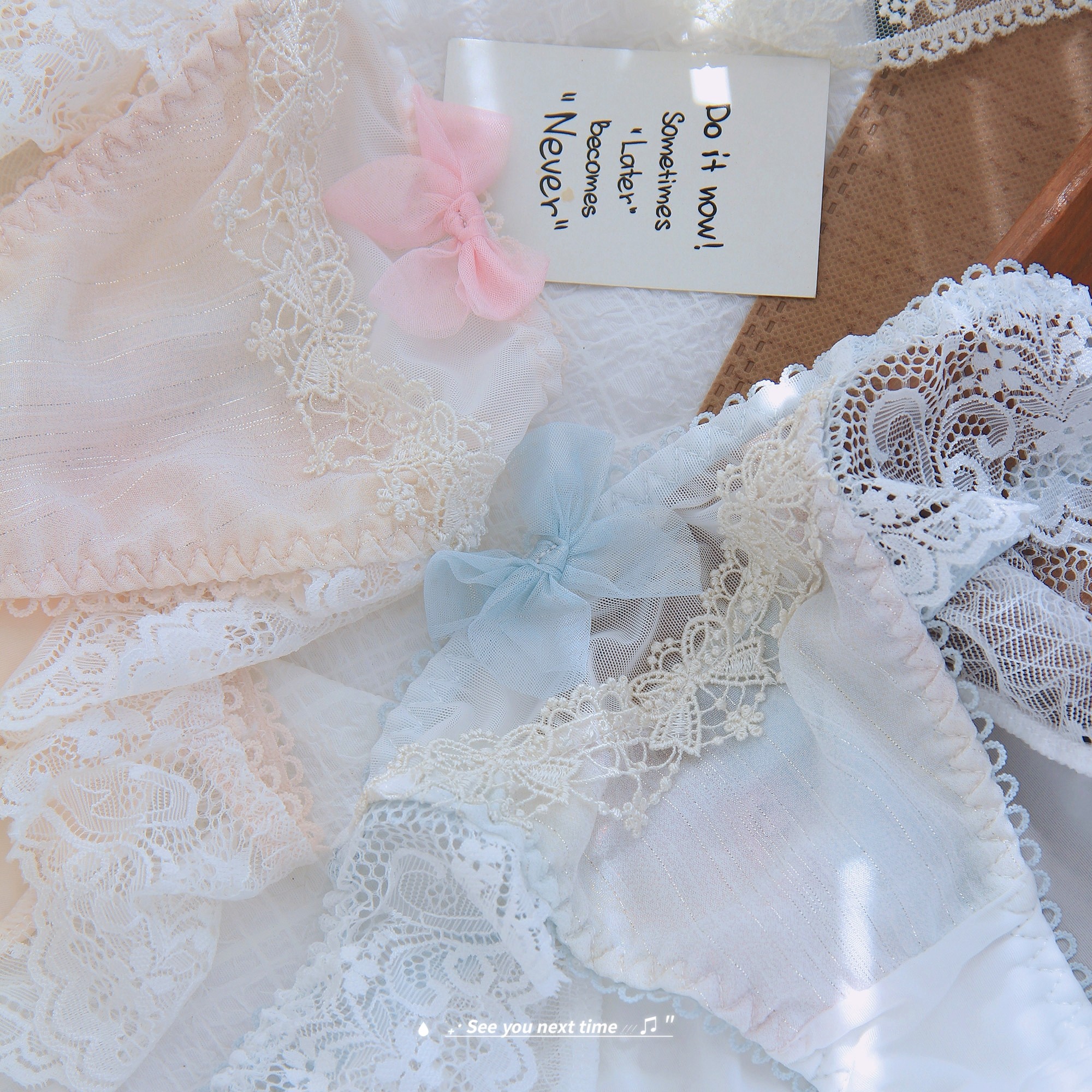 Vintage古着限量花边蕾丝性感高开叉低腰女生内裤白色冰丝洛丽塔,女士内衣/男士内衣/家居服,女三角裤,淘宝优惠券,粉丝福利购,淘宝优惠卷