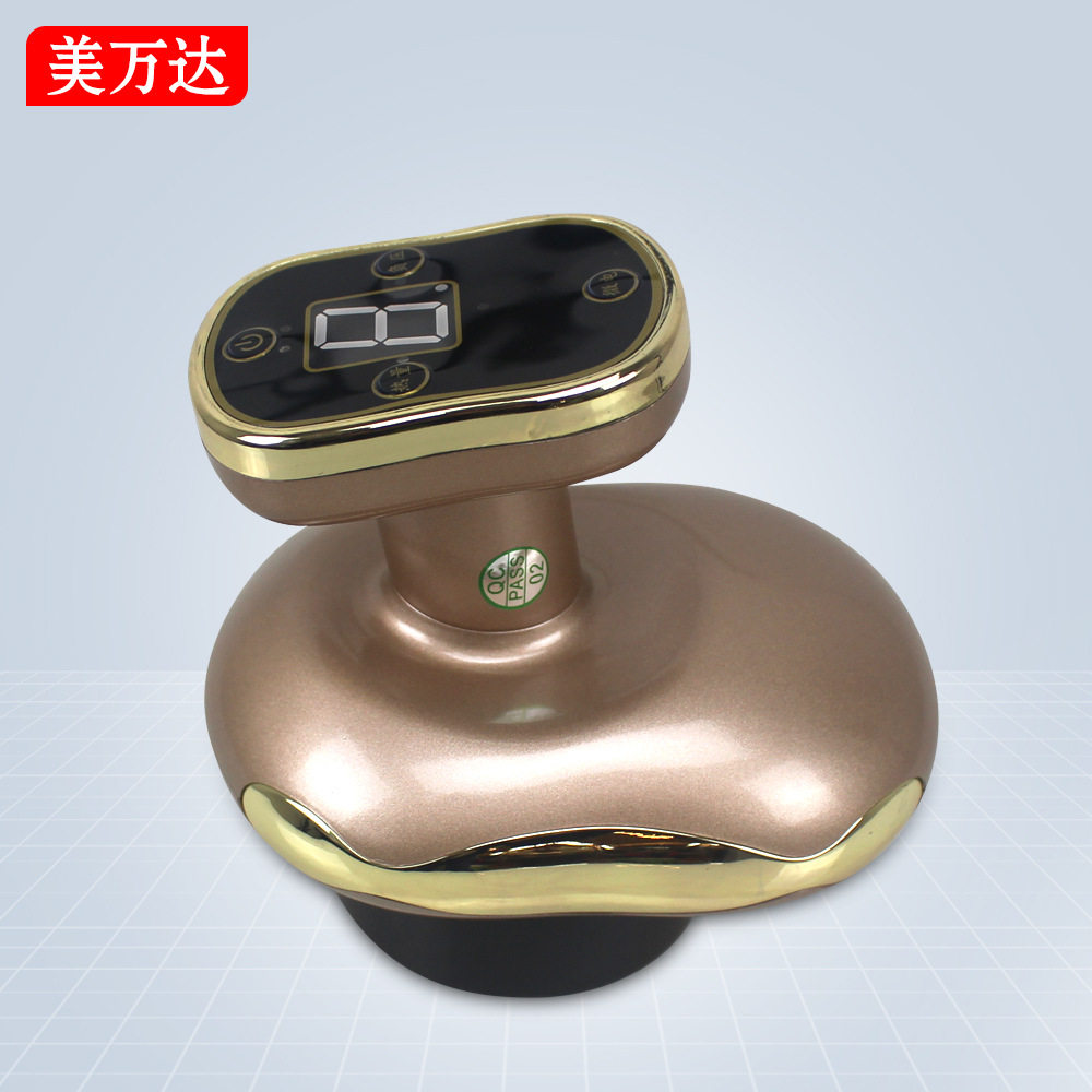 5D蓝钻操盘手电动拔罐按摩仪器淋巴疏通美容仪引力操盘手负压养生