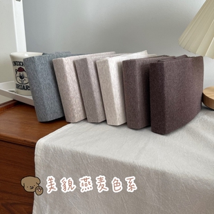 加厚米白打底 保暖纯色显瘦女秋冬季 燕麦色金棉加绒600D连裤 袜