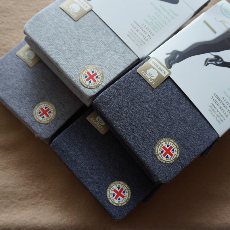 300d300D显瘦黑灰色打底袜