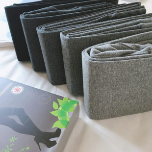 袜 连脚 秋冬季 棉打底袜子黑灰色 踩脚袜 加厚款 800D显瘦加绒连裤