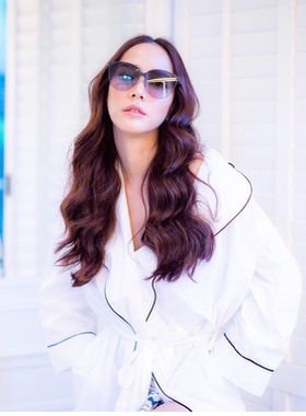 Icberlin男款驾驶型太阳镜女款飞行员式大框薄钢无螺丝墨镜swing