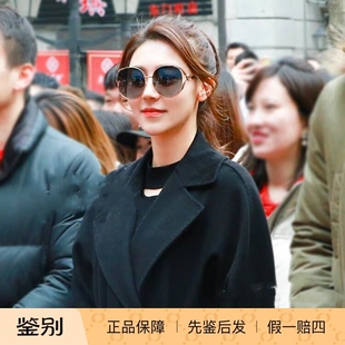 正品代购GUCCI古驰女士大框双G墨镜古奇时尚百搭太阳眼镜GG0225S