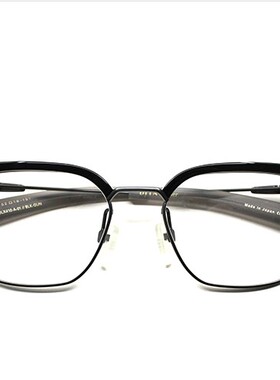 正品新款DITA LANCIER DLX410男商务全框金属眼镜架光学镜框女