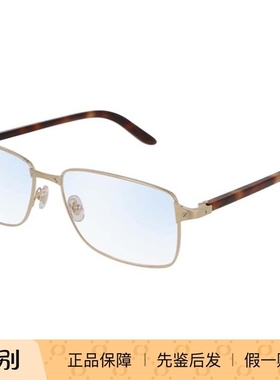 正品Cartier卡地亚 CT0040O 001 004 005 006 多色光学眼镜架