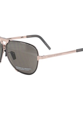 PORSCHE DESIGN 保时捷 海报款 P 8678 钛 可换镜片太阳眼镜 墨镜