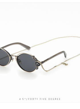 jimmy时尚风项链太阳镜