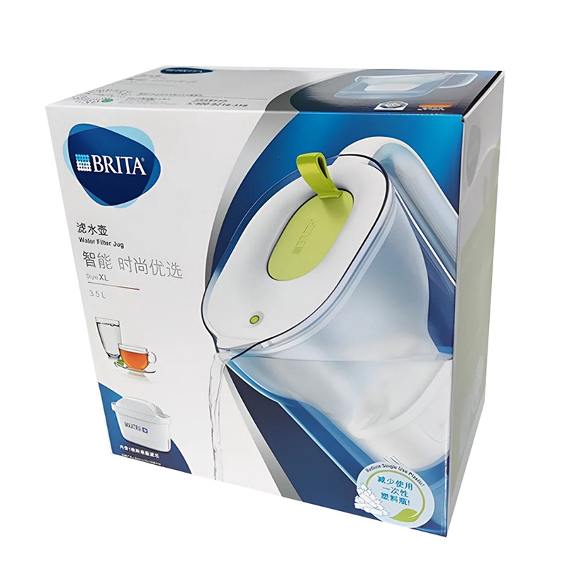 碧然德BRITA新款红点家用滤水壶净水壶设计师系列3.5顺丰包邮