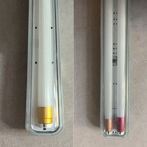 三防支架 T8LED三防灯LED防水防尘防潮单双管全套长条支架