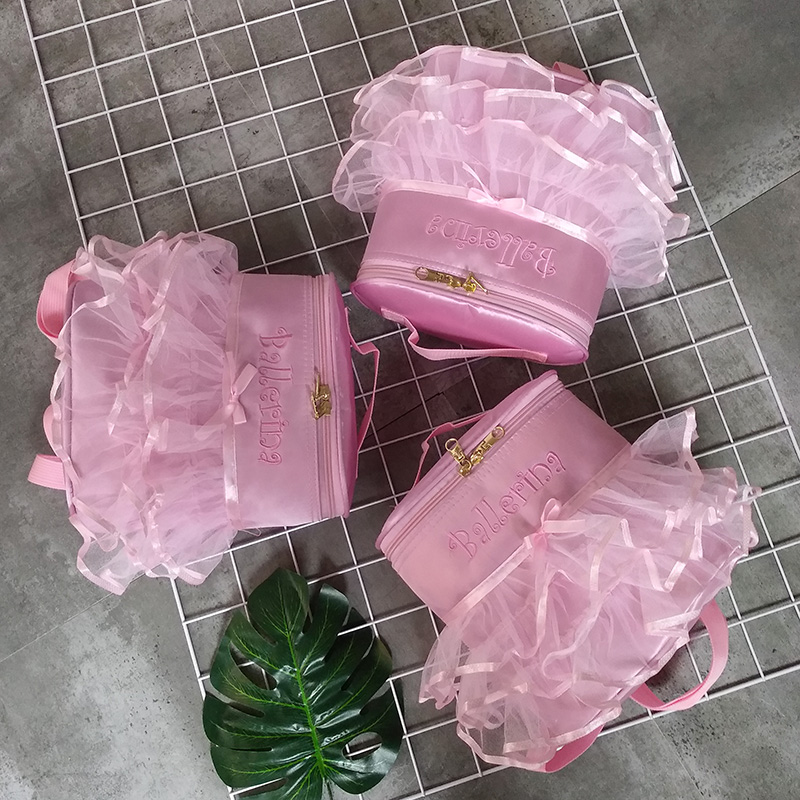 儿童舞蹈包背包女童芭蕾舞包时尚包包双肩包舞蹈书包跳舞背包