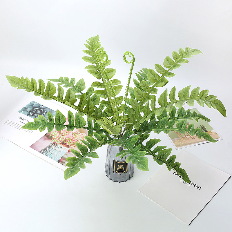新品婚庆装饰蕨类仿真仿真植物