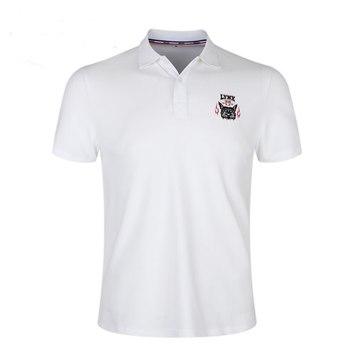 透气排汗时尚体恤立领潮流polo衫