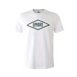 Umbro, комфортная дышащая трендовая футболка с круглым воротником