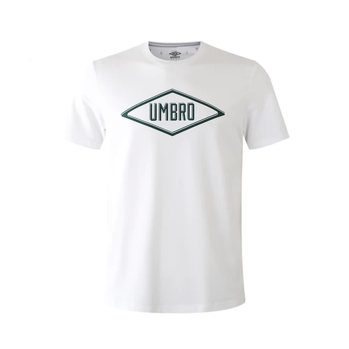 Umbro, комфортная дышащая трендовая футболка с круглым воротником