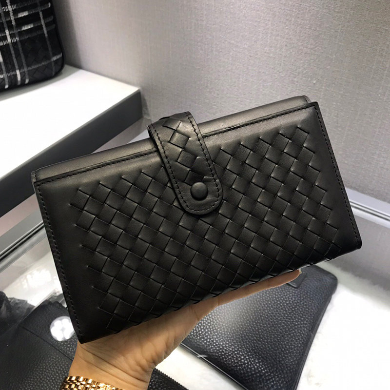 品牌编织男士手包进口胎牛皮手拿钱包