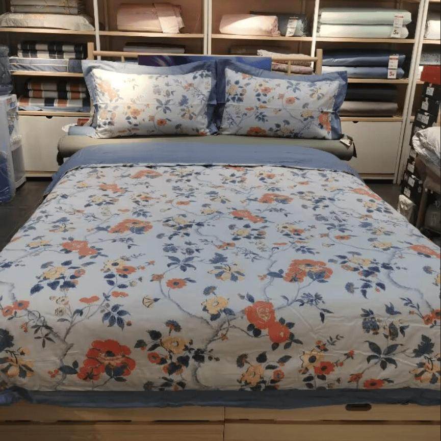 多喜爱纯棉四件套2024新款花卉床品四季床单被套时尚新品专柜正品