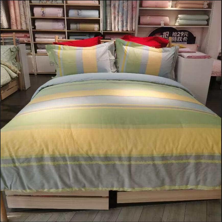 床单款四件套纯棉简约风格