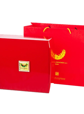 龙润茶盛举系列礼盒普洱茶红茶茶珍宫廷普洱