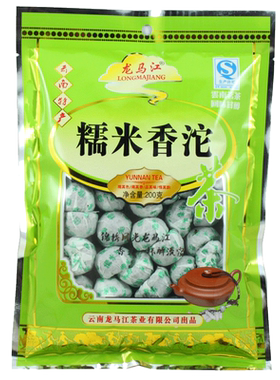 龙马江糯米香沱200克绿茶