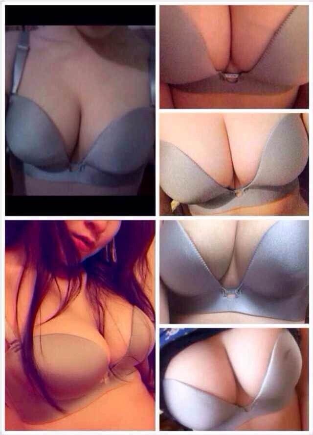 女士性感厚杯i收副乳调整型内衣小胸加厚聚拢背心式胸罩有钢圈