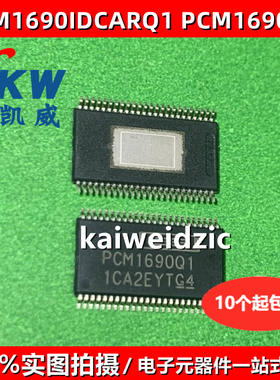 PCM1690IDCARQ1 丝印PCM1690Q1 音频数/模转换器 HTSSOP48