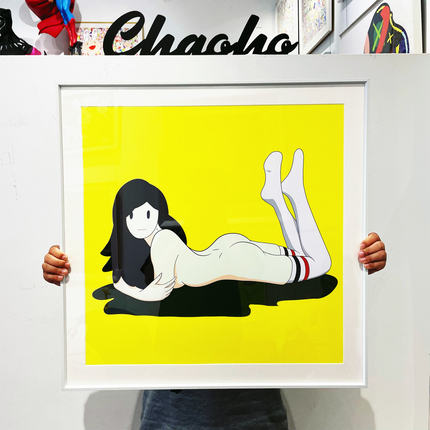 天野健版画Takeru Amano Venus装饰画 潮流艺术美女画 CHAOHO挂画