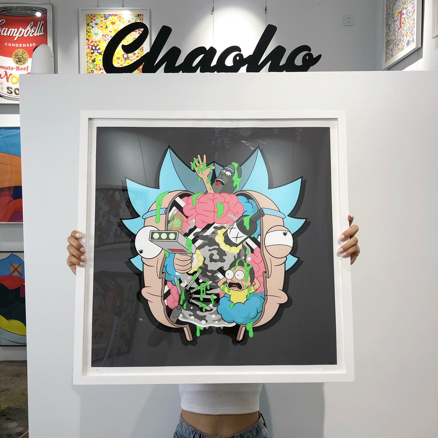 瑞克和莫迪卧室装饰画broos潮流