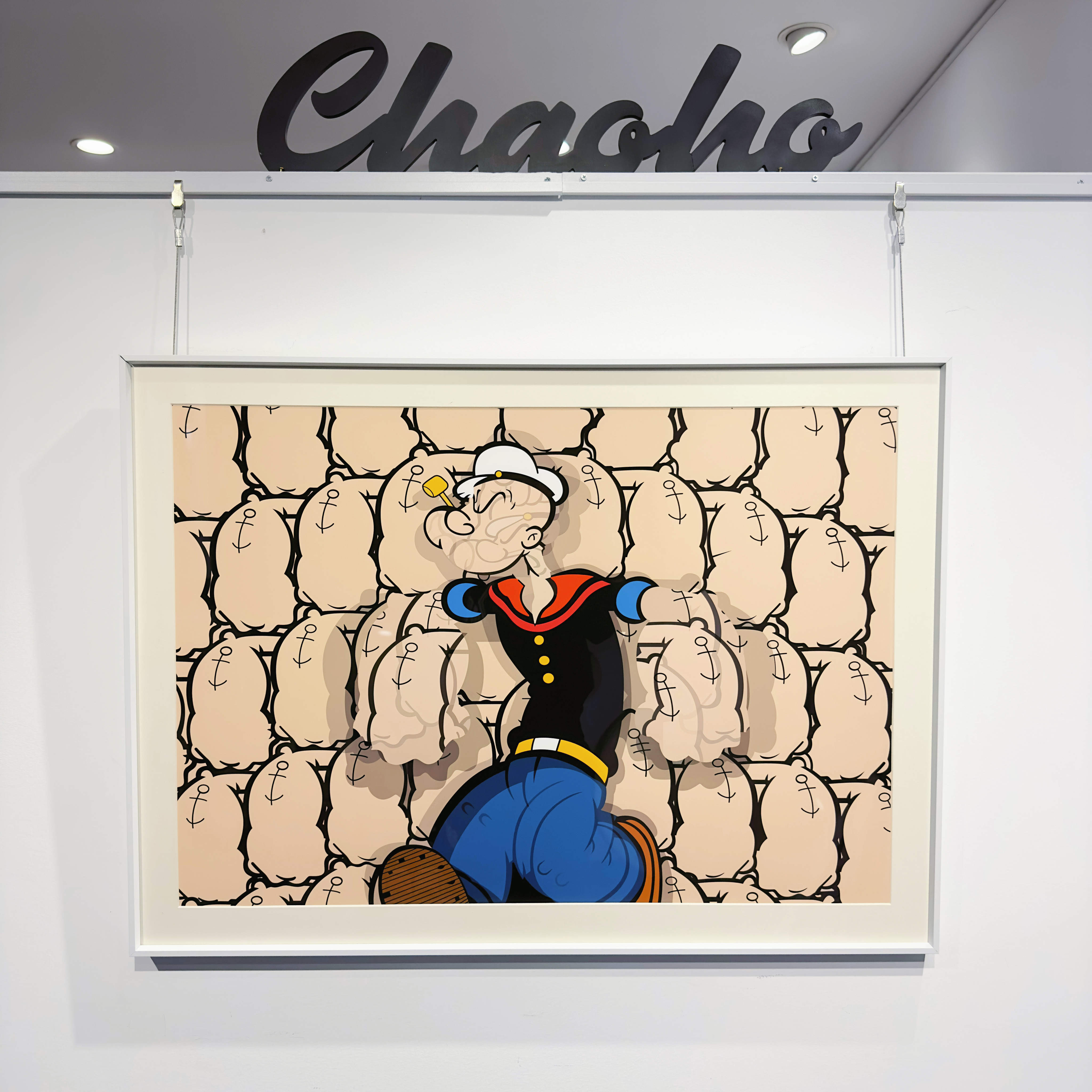 jerkface卧室版画大力水手装饰画