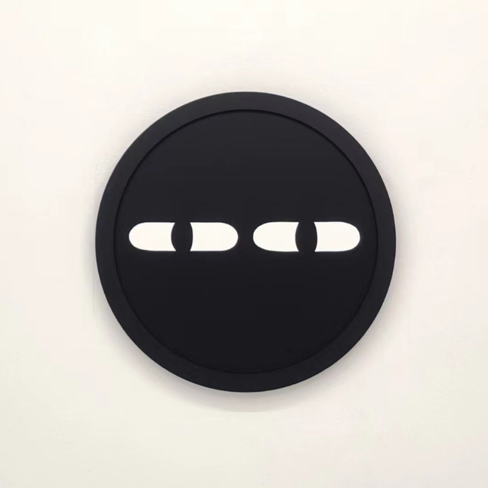 LY版画客厅潮流版画抽象装饰画