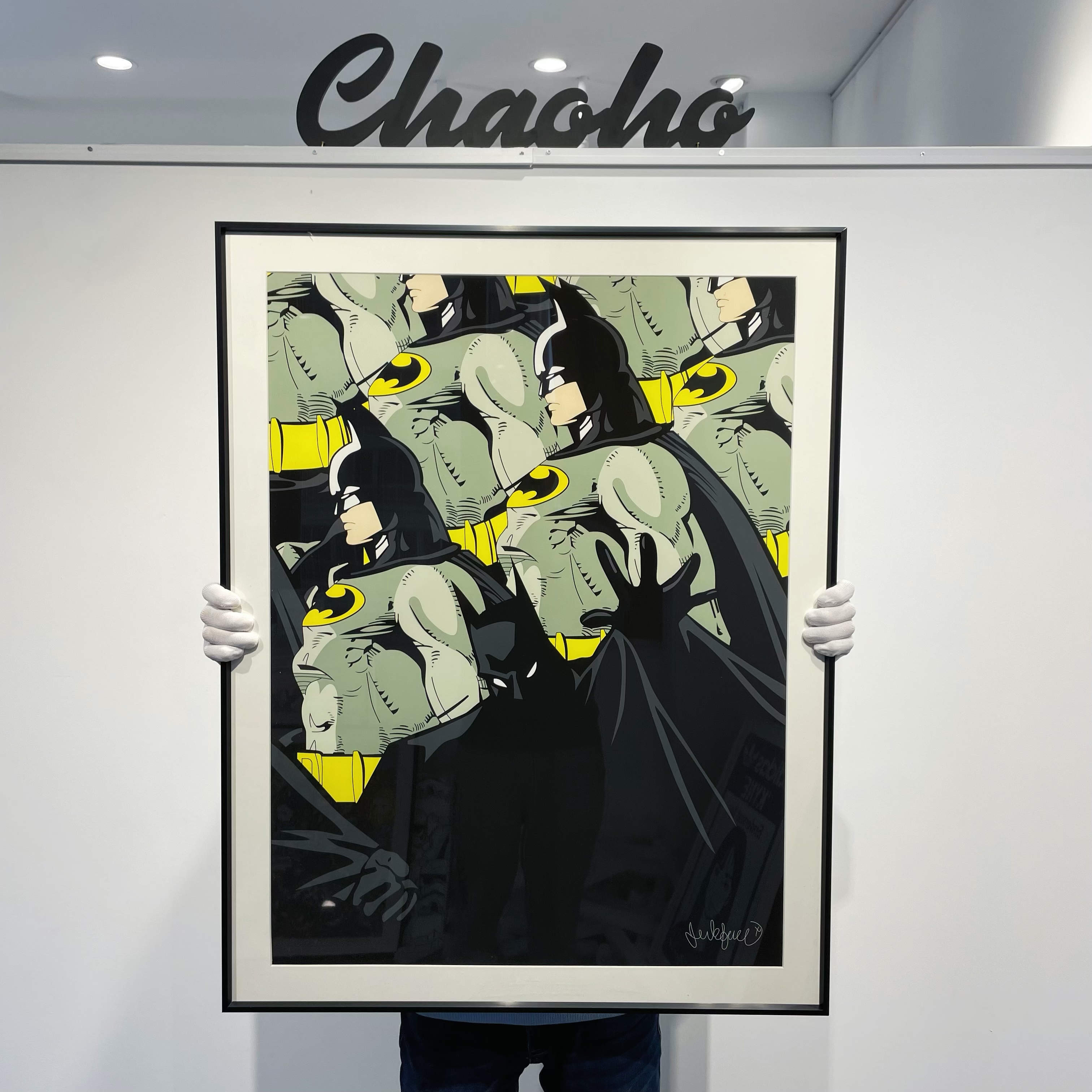 jerkface卧室潮流蝙蝠侠装饰画