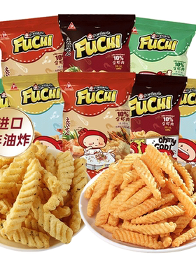 泰国进口富吃虾条组合