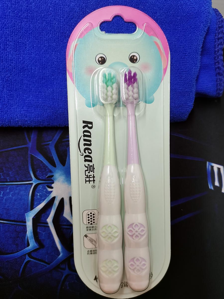 亮荘清洁儿童对装软毛绵柔可爱