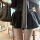 韩系纯欲毛呢蓬蓬半身短裙防走光 CHANGE 晚风芭蕾 MISS