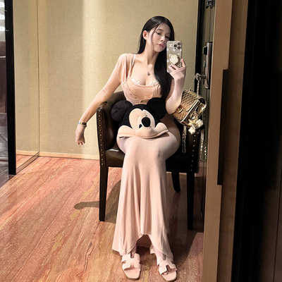 嗲欲鱼尾裙点点鱼姬妲己