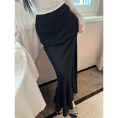 鱼尾裙 莱塞尔针织包臀鱼尾半裙 CHANGE 姐姐 鸳鸳鱼尾 MISS