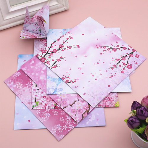 正方形折纸幼儿园儿童手工彩纸