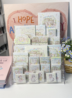 Pink berry原创森林音乐会封口贴卡头贴纸烘培包装出卡打包好物