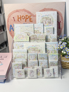 Pink berry原创森林音乐会封口贴卡头贴纸烘培包装出卡打包好物