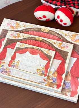 Pink berry原创设计西西兔生日会系列可撕双面120gB5B6便签留言本