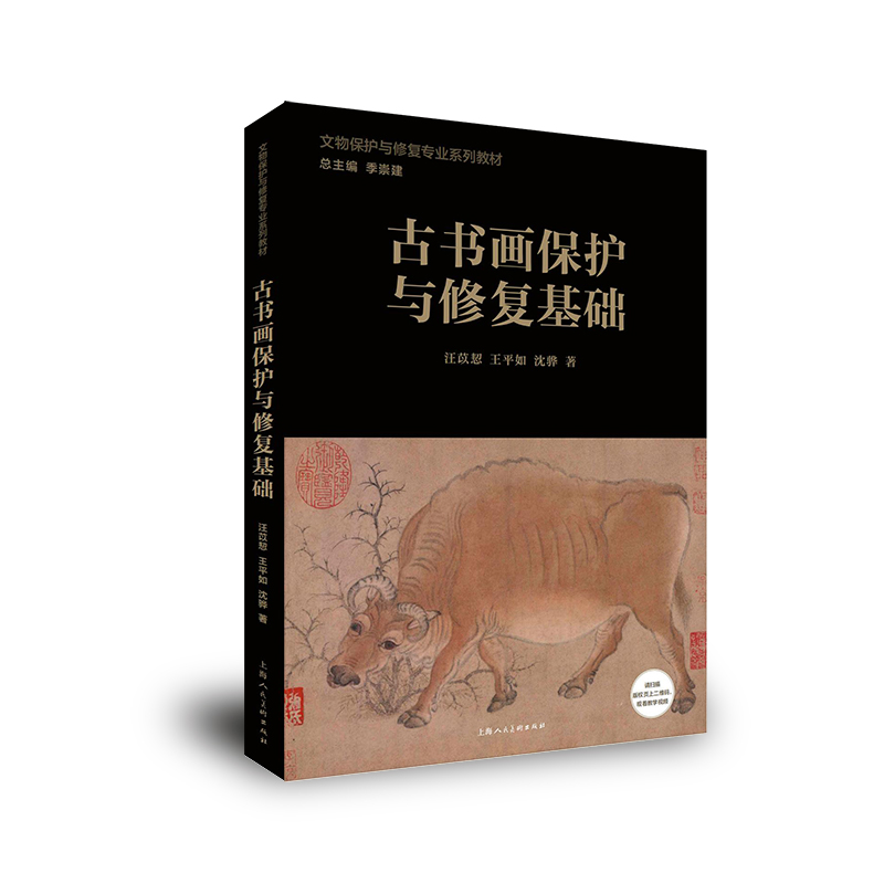 古书画保护与修复基础 文物保护与修复专业系列教材 图文结合，展现古书画的形制、装裱工具和材料、书画修复档案、现代化分析技术