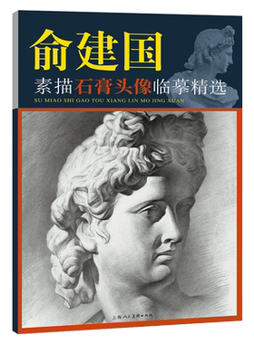 俞建国素描石膏头像临摹精选