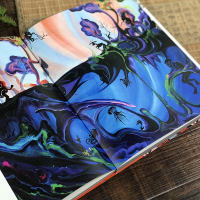 Strange yet self-consistent: Zhu Jingyi and his Artistic World - Black and White Alchemy, Wild Traces, Ink Series, Three-dimensional Ink South Gate Calligraphy, Sculpture Art Works, Art album, Illustration Art, Designer Creative Material Book thumbnail 4