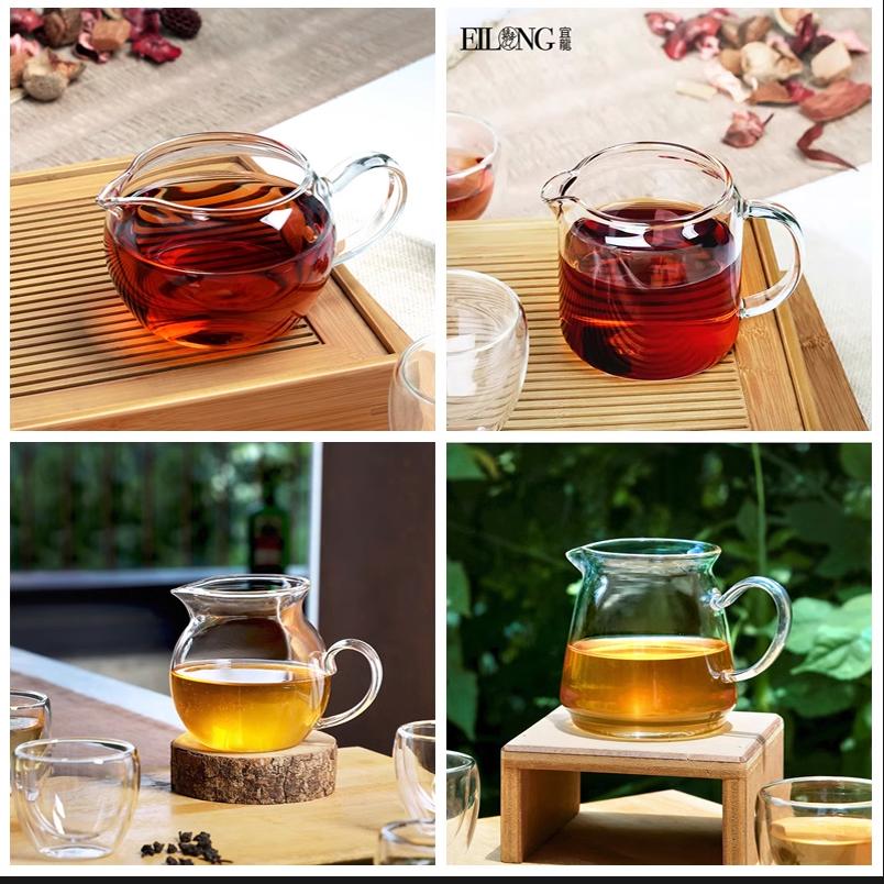 包邮茶海公道杯耐热玻璃台湾宜龙