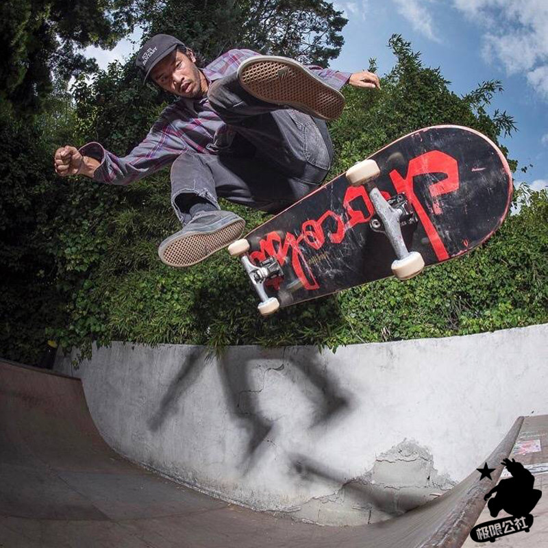 巧克力chocolate 进口滑板 板面 双翘正品高弹性枫木 送砂纸